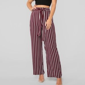 Ambiance Stripped Pants